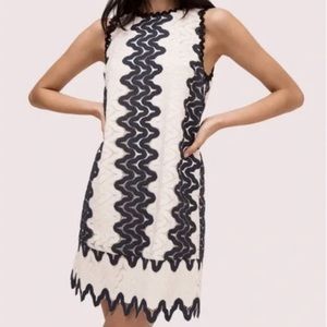 NWT Kate Spade Sand Dune Lace Shift Dress
